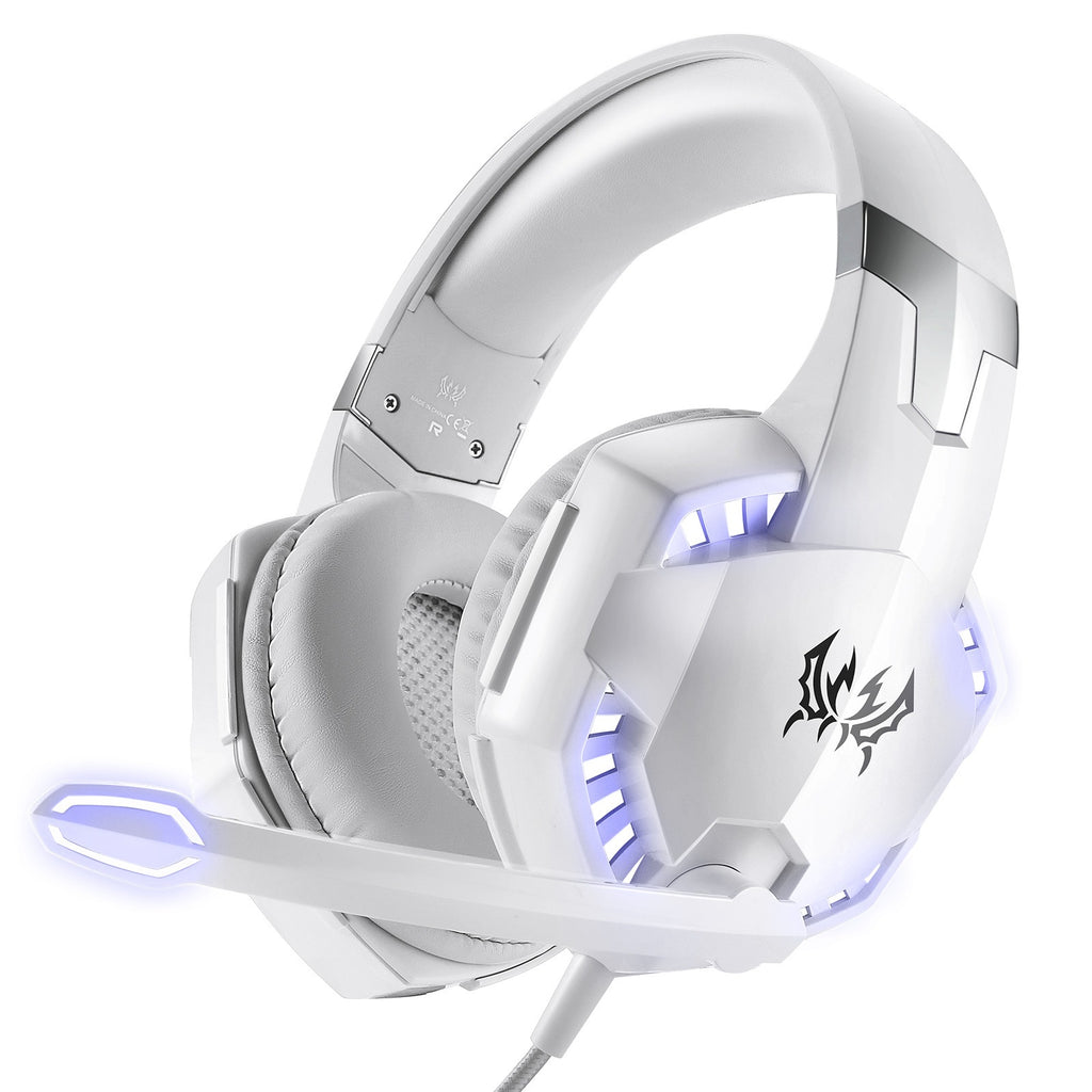 G2000 Gaming Headphones (White) (wired)