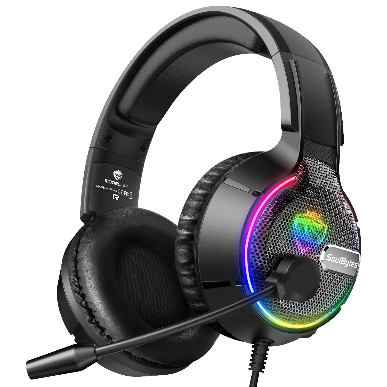 Soulbytes S19 Gaming Headphones (wired)