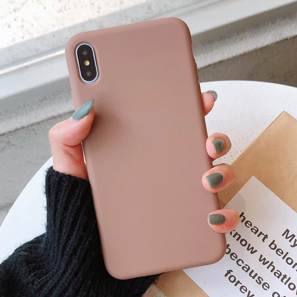 Silicone Iphone Case