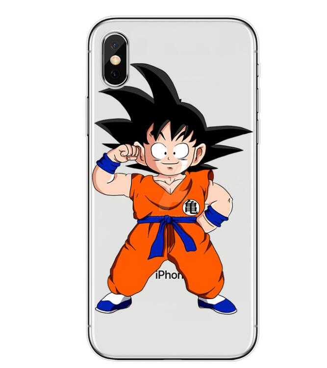 Goku Silicone Iphone Case