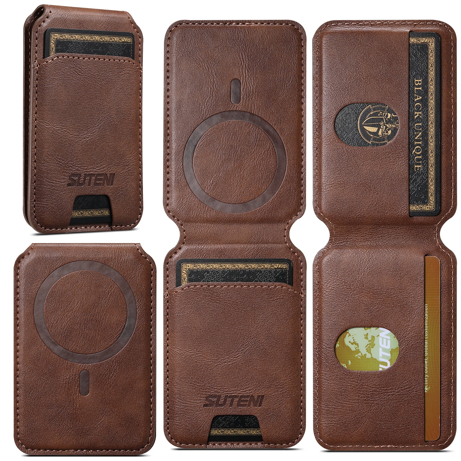 Magsafe Leather Card Holder