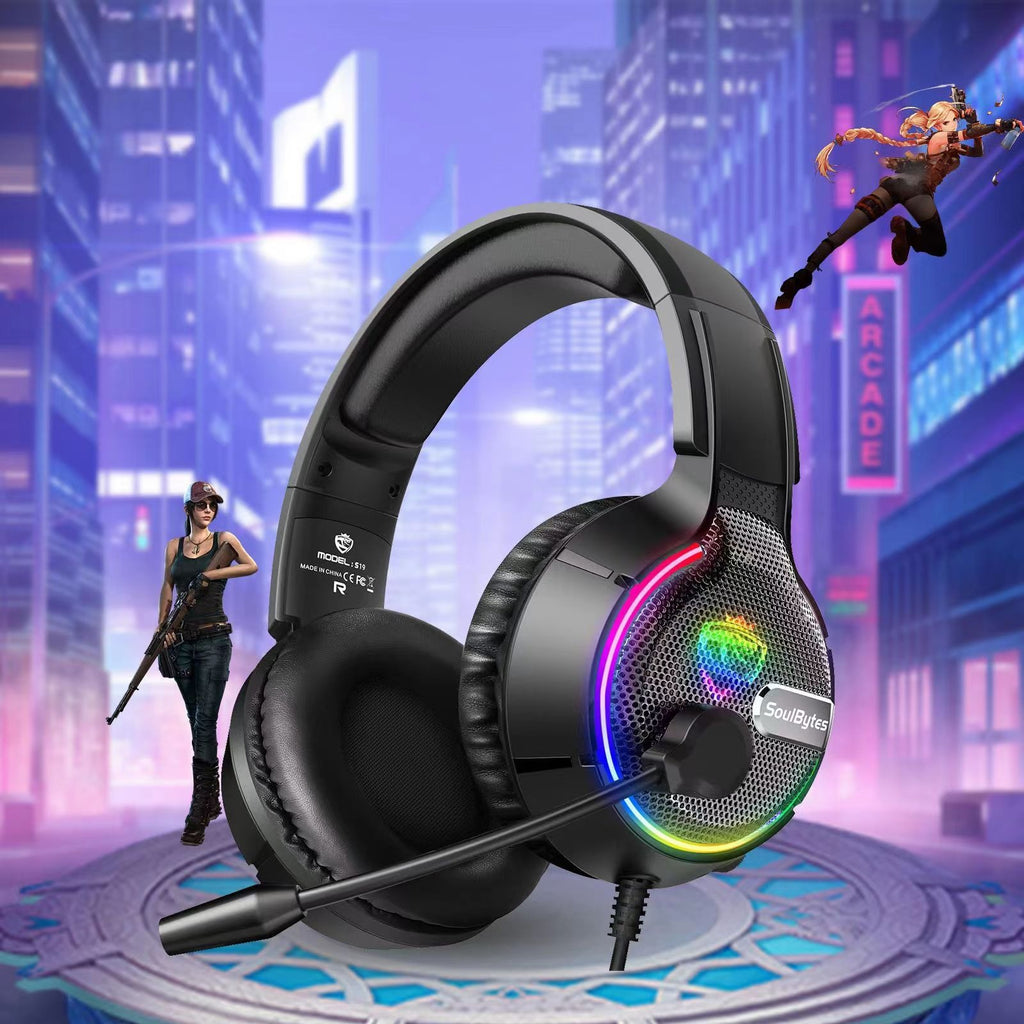 Soulbytes S19 Gaming Headphones (wired)
