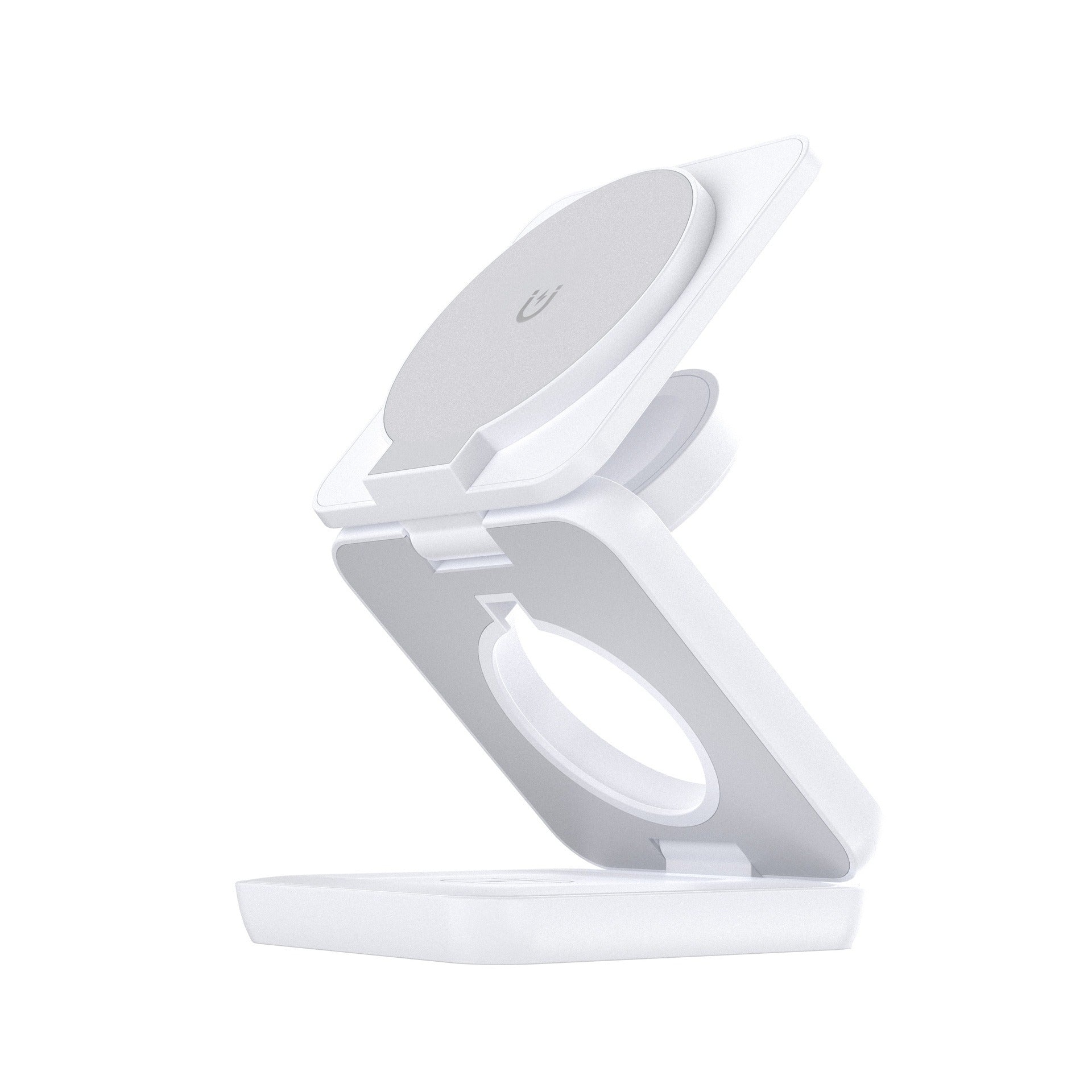 Three in one wireless charging dock
