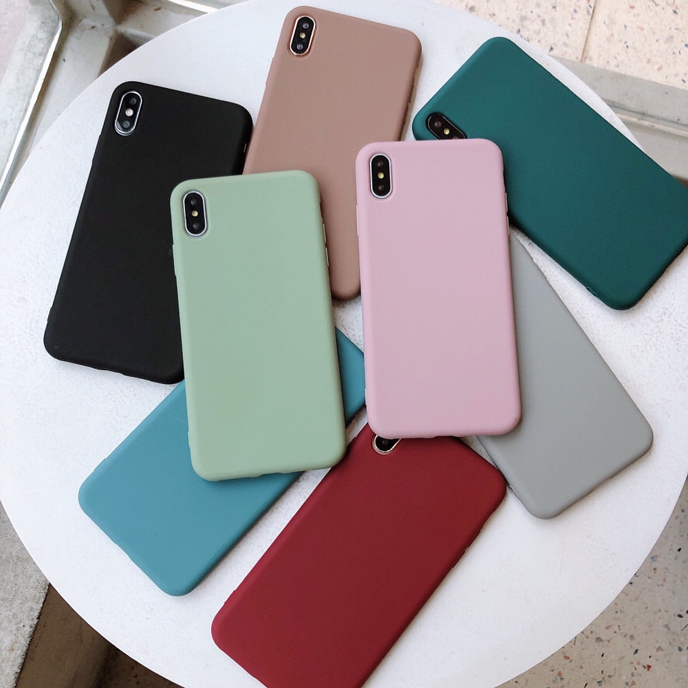 Silicone Iphone Case