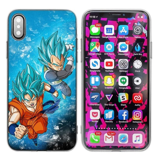 Goku Silicone Iphone Case