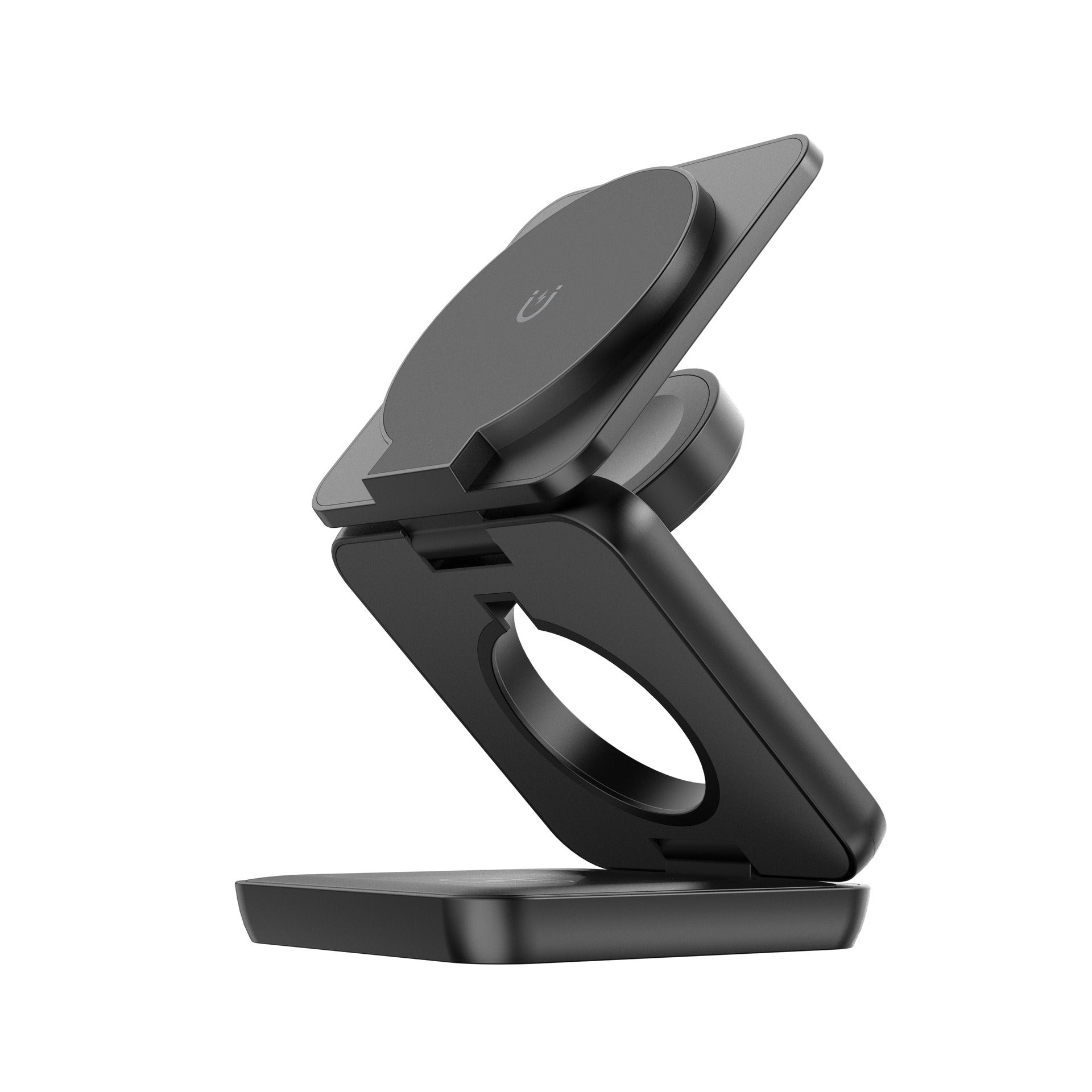 Three in one wireless charging dock